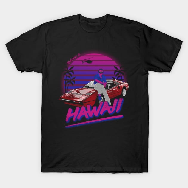 Welcome to Hawaii T-Shirt by ddjvigo